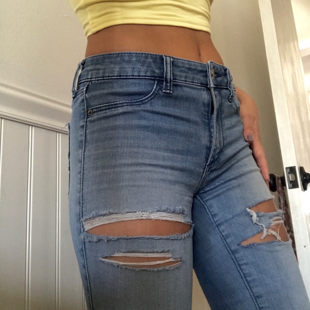 Abercrombie skinny Jeggings